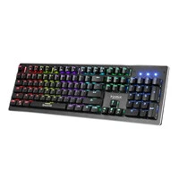 Marvo Scorpion KG909 - USB Wired RGB Mechanical Gaming Keyboard in Black (QWERTY UK English) - Image 3