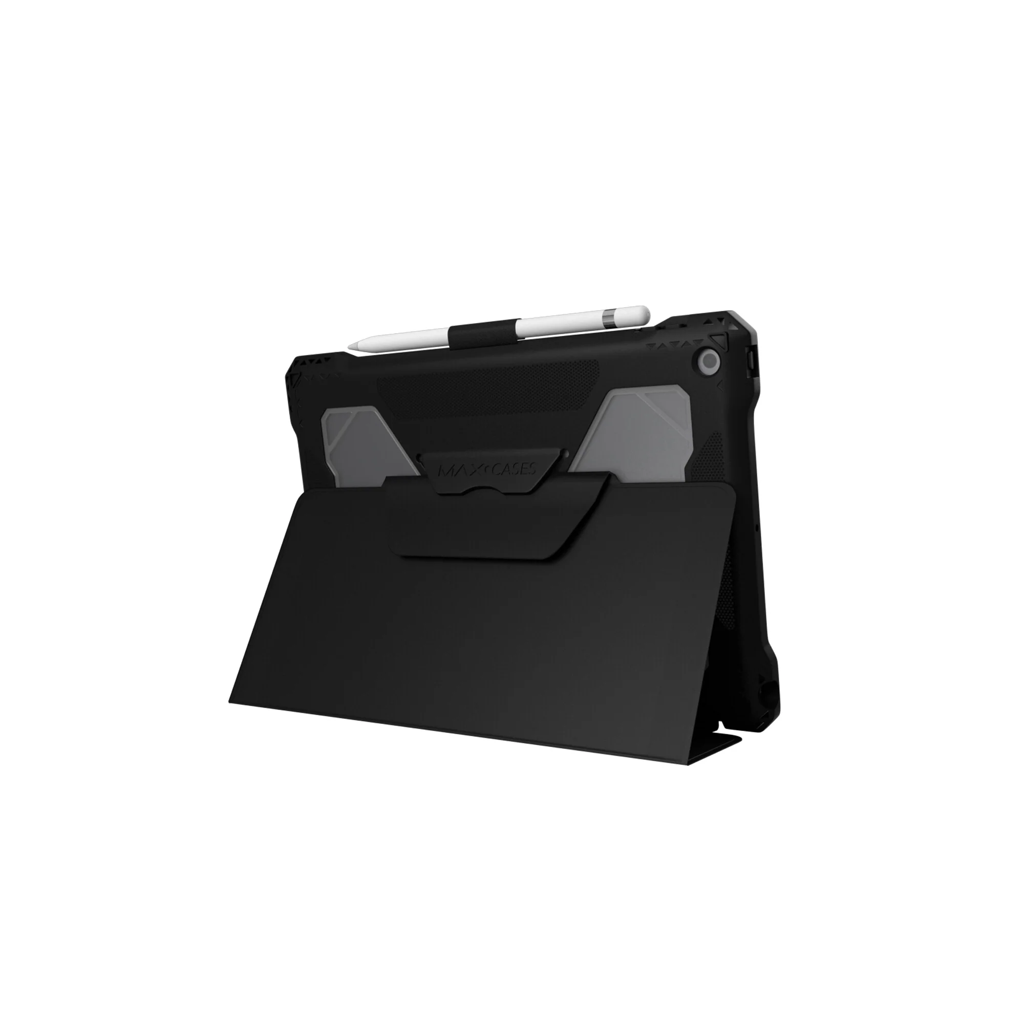 MAXCases Extreme Folio-X2 for 10.2" iPad in Black - Image 5