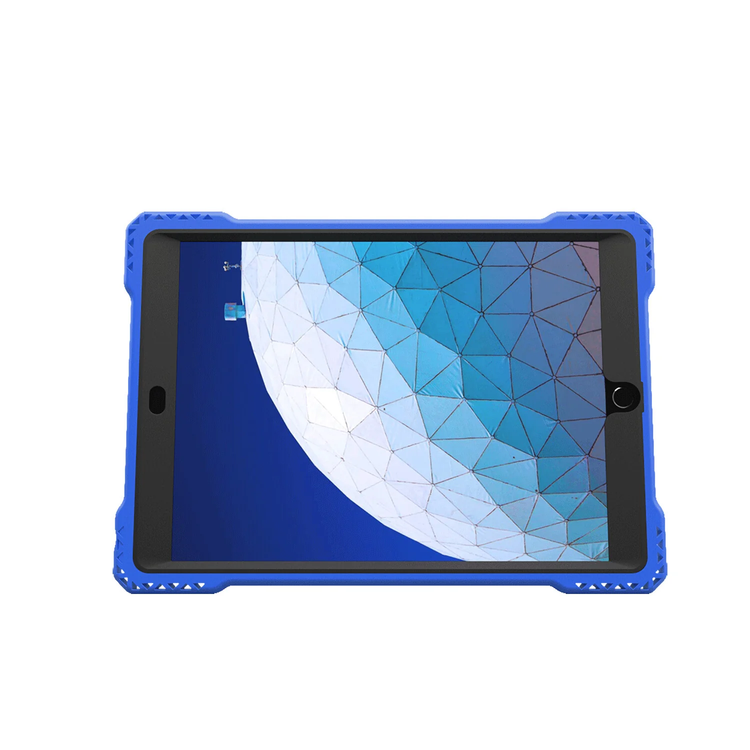 MAXCases Shield Extreme-X Cover for 10.2" iPad in Blue / Transparent - Image 3
