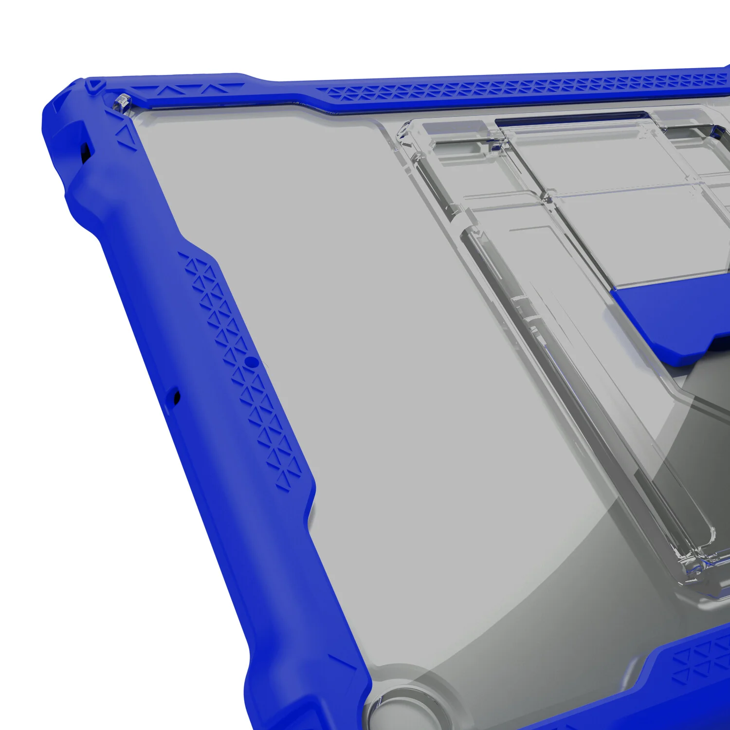 MAXCases Shield Extreme-X Cover for 10.2" iPad in Blue / Transparent - Image 4