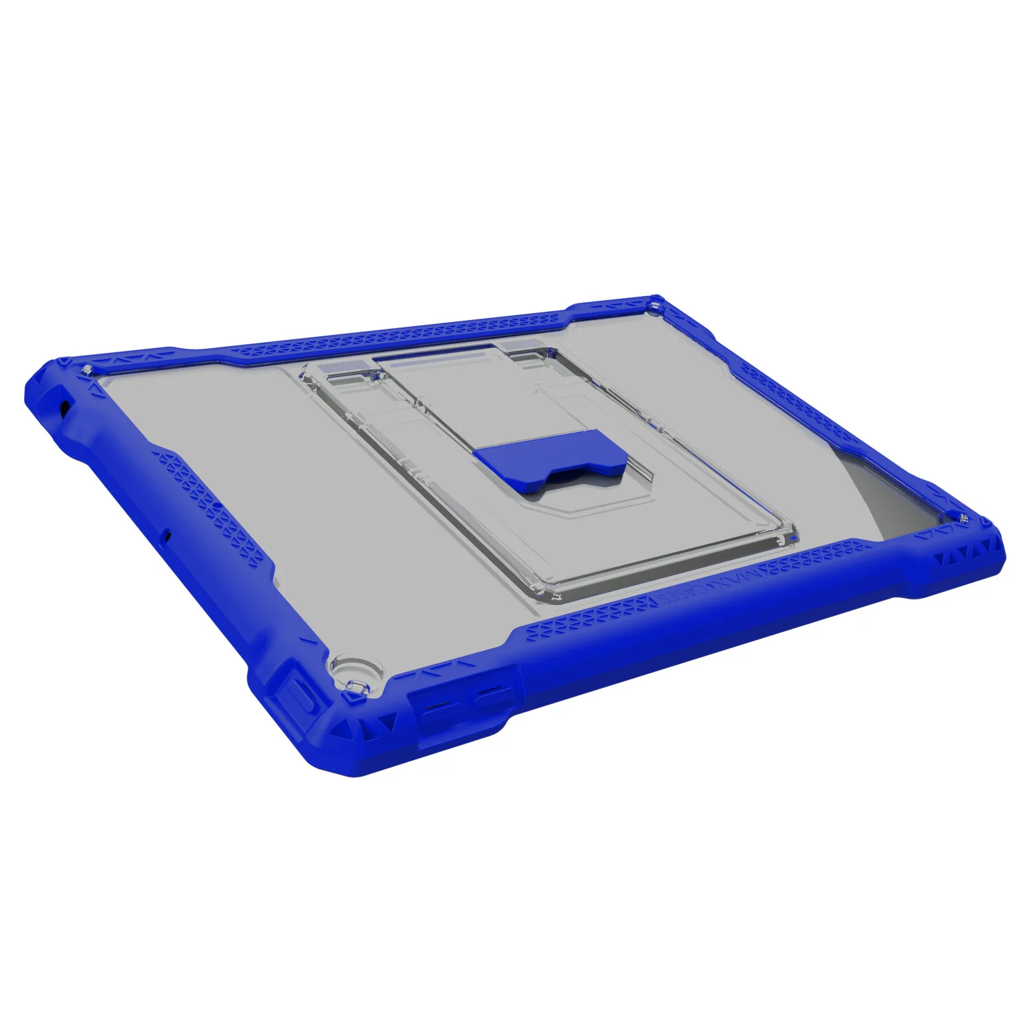 MAXCases Shield Extreme-X Cover for 10.2" iPad in Blue / Transparent - Image 5