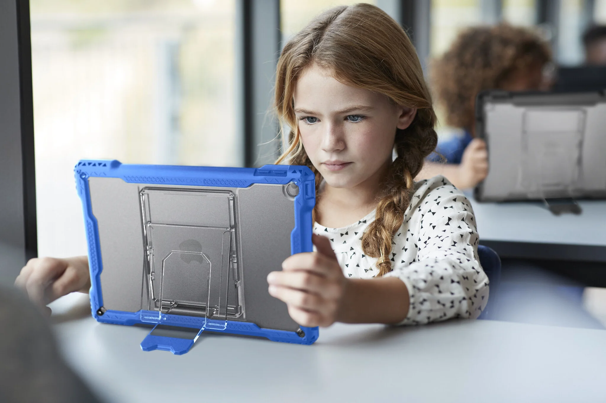 MAXCases Shield Extreme-X Cover for 10.2" iPad in Blue / Transparent - Image 7