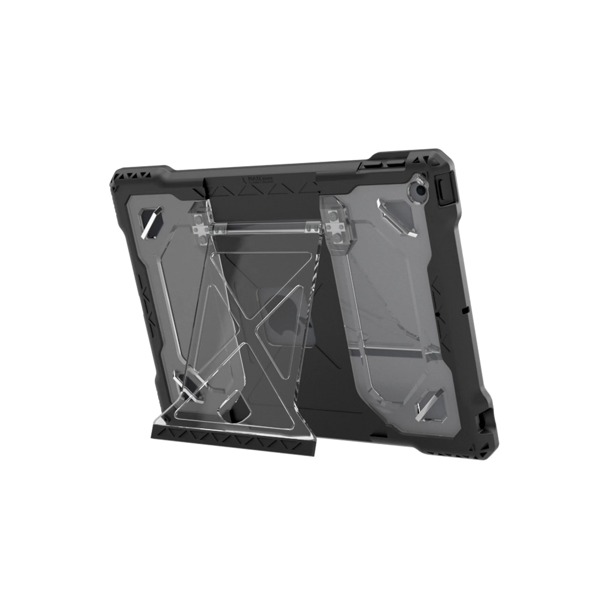 MAXCases Shield Extreme-X2 for 10.2" iPad in Grey / Black - Image 5