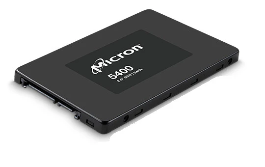 Micron 5400 MAX - Serial ATA III 3D TLC NAND 2.5" SSD - 480 GB