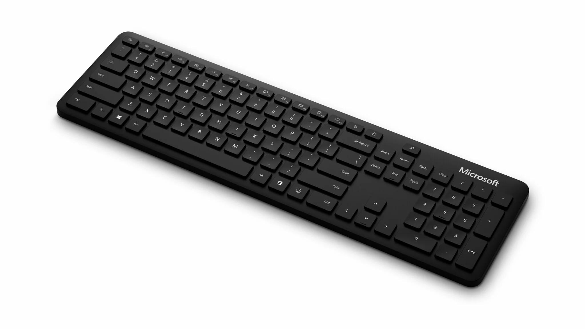 Microsoft Desktop Bundle - Bluetooth Wireless keyboard (QWERTZ German) & Mouse in Black - Image 3
