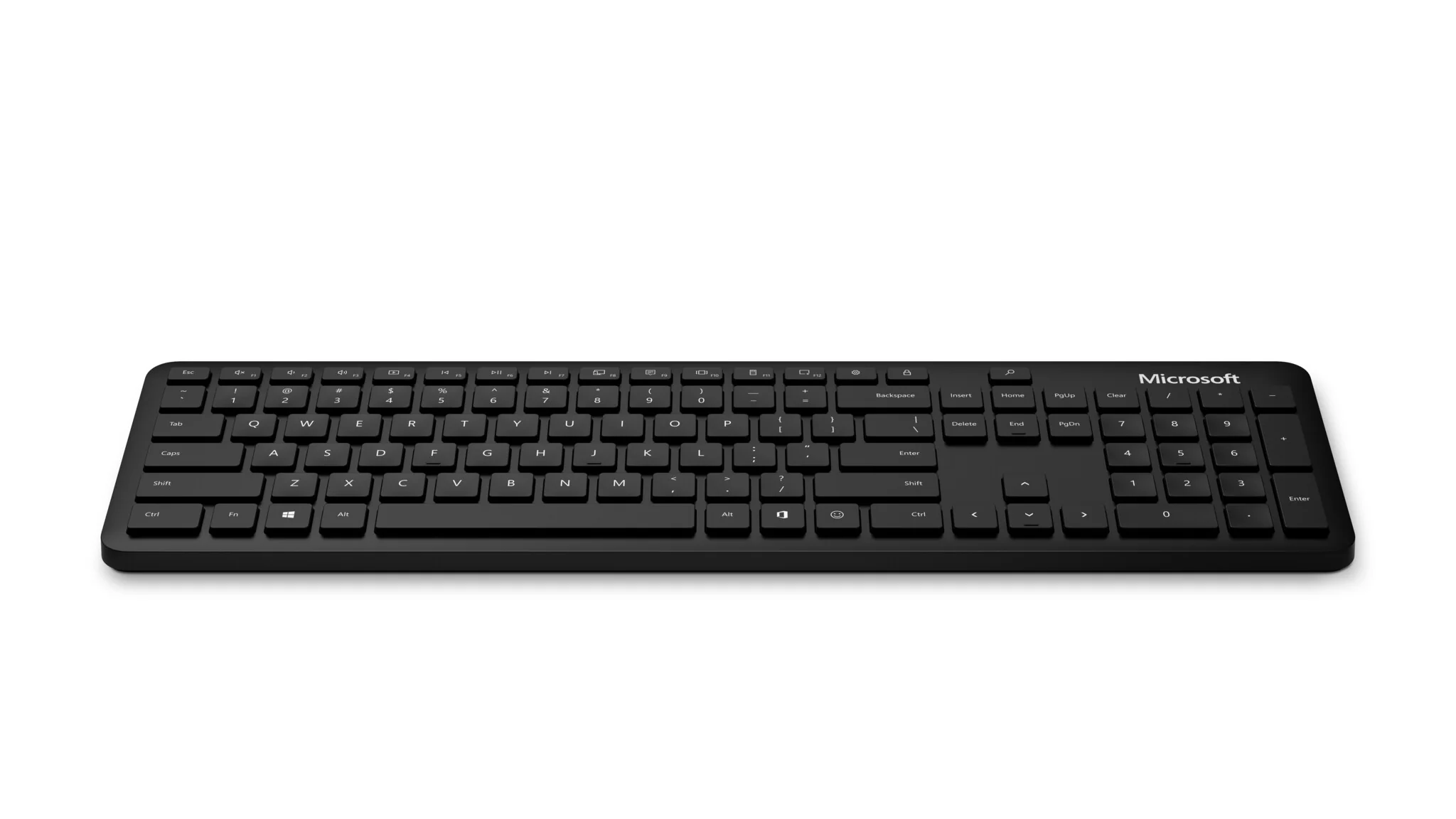 Microsoft Desktop Bundle - Bluetooth Wireless keyboard (QWERTZ German) & Mouse in Black - Image 4