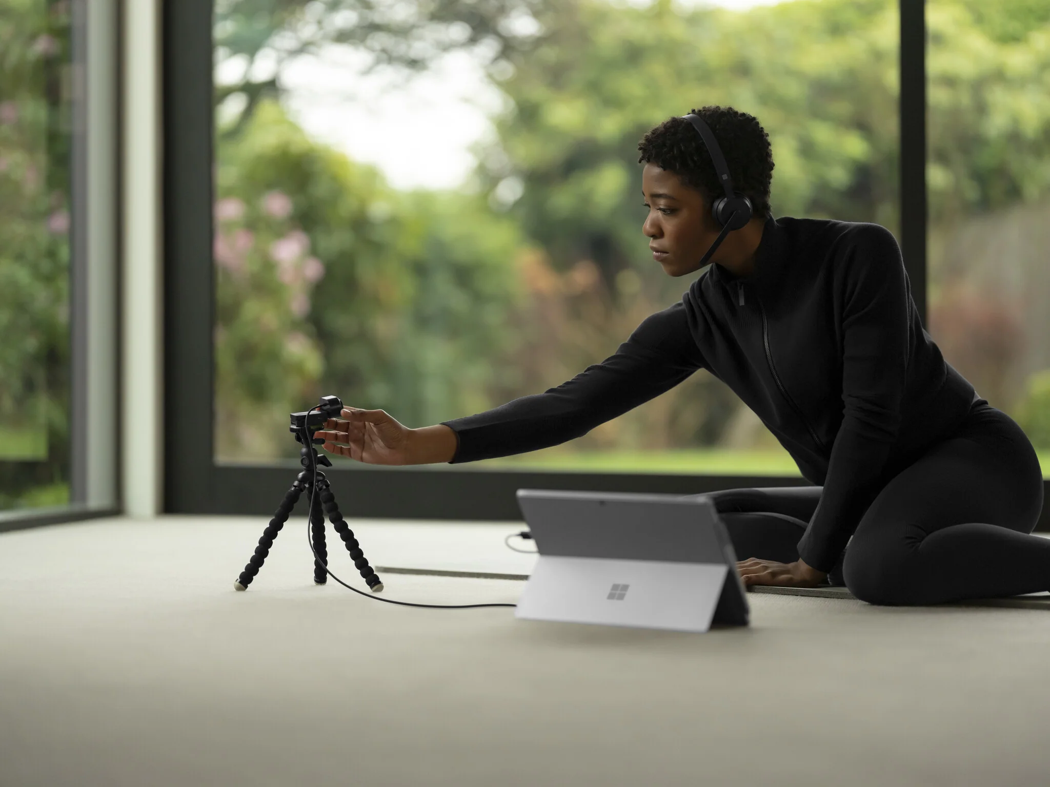 Microsoft Modern - 1920 x 1080 pixels - USB Webcam in Black - Image 6