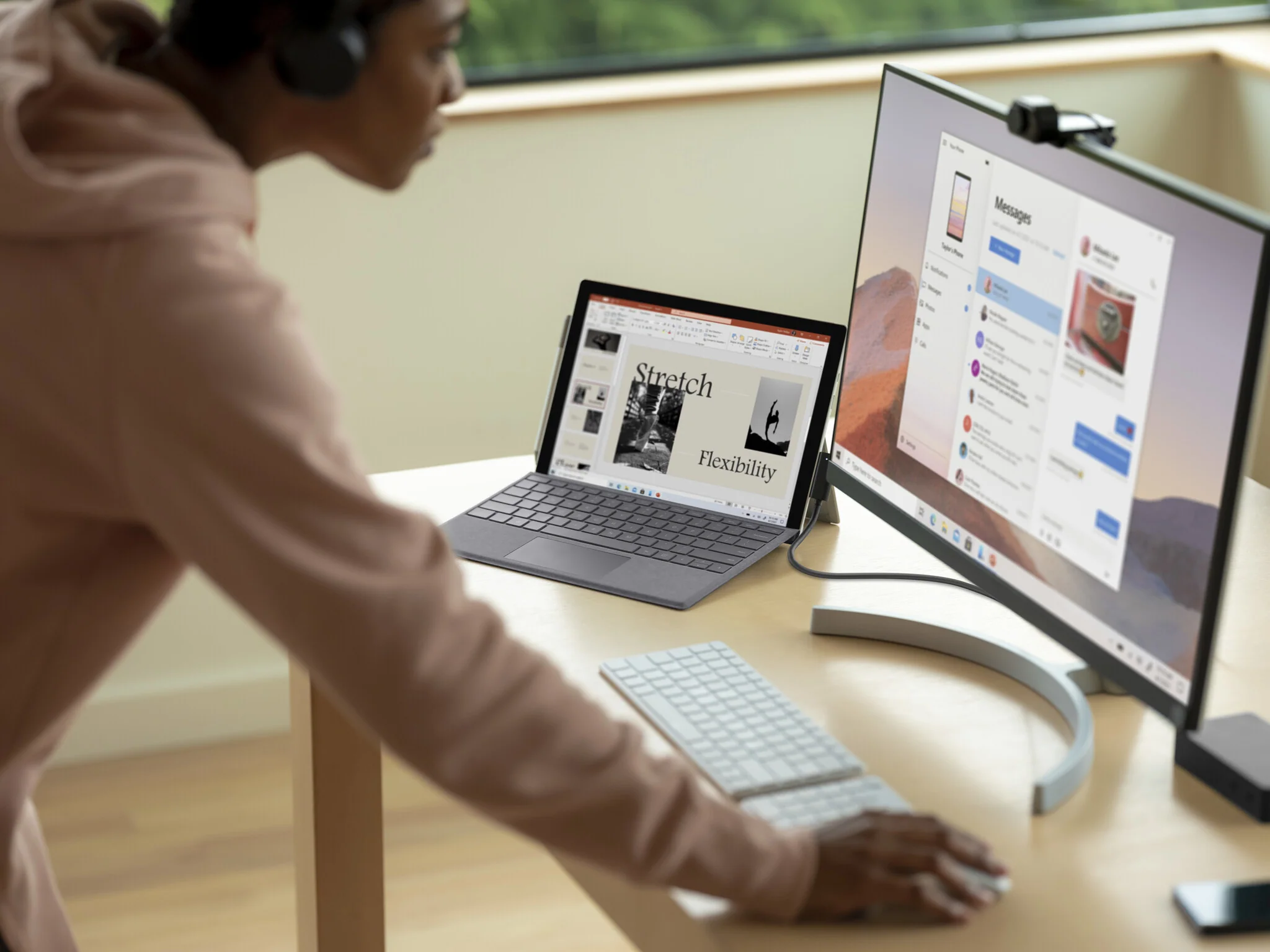Microsoft Modern - 1920 x 1080 pixels - USB Webcam in Black - Image 8