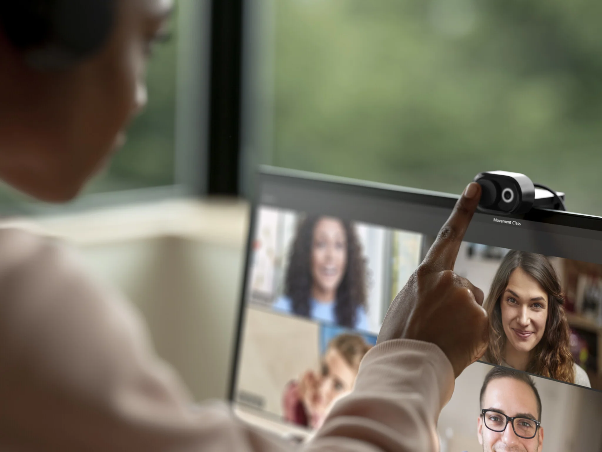 Microsoft Modern - 1920 x 1080 pixels - USB Webcam in Black - Image 9