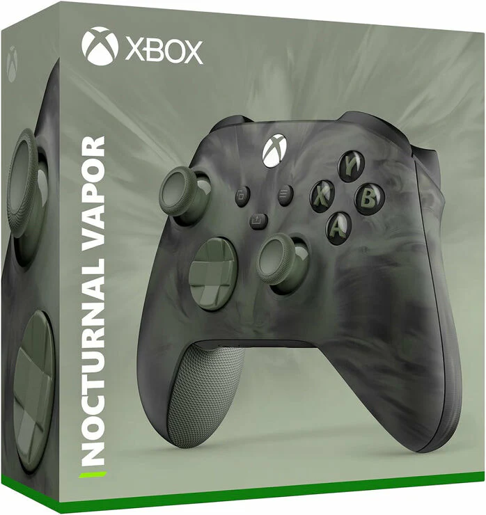 Microsoft Xbox Wireless Controller in Nocturnal Vapor - Image 2