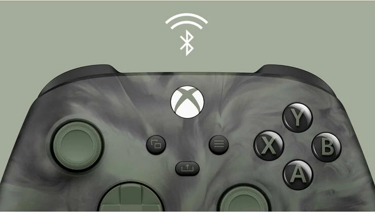 Microsoft Xbox Wireless Controller in Nocturnal Vapor - Image 3