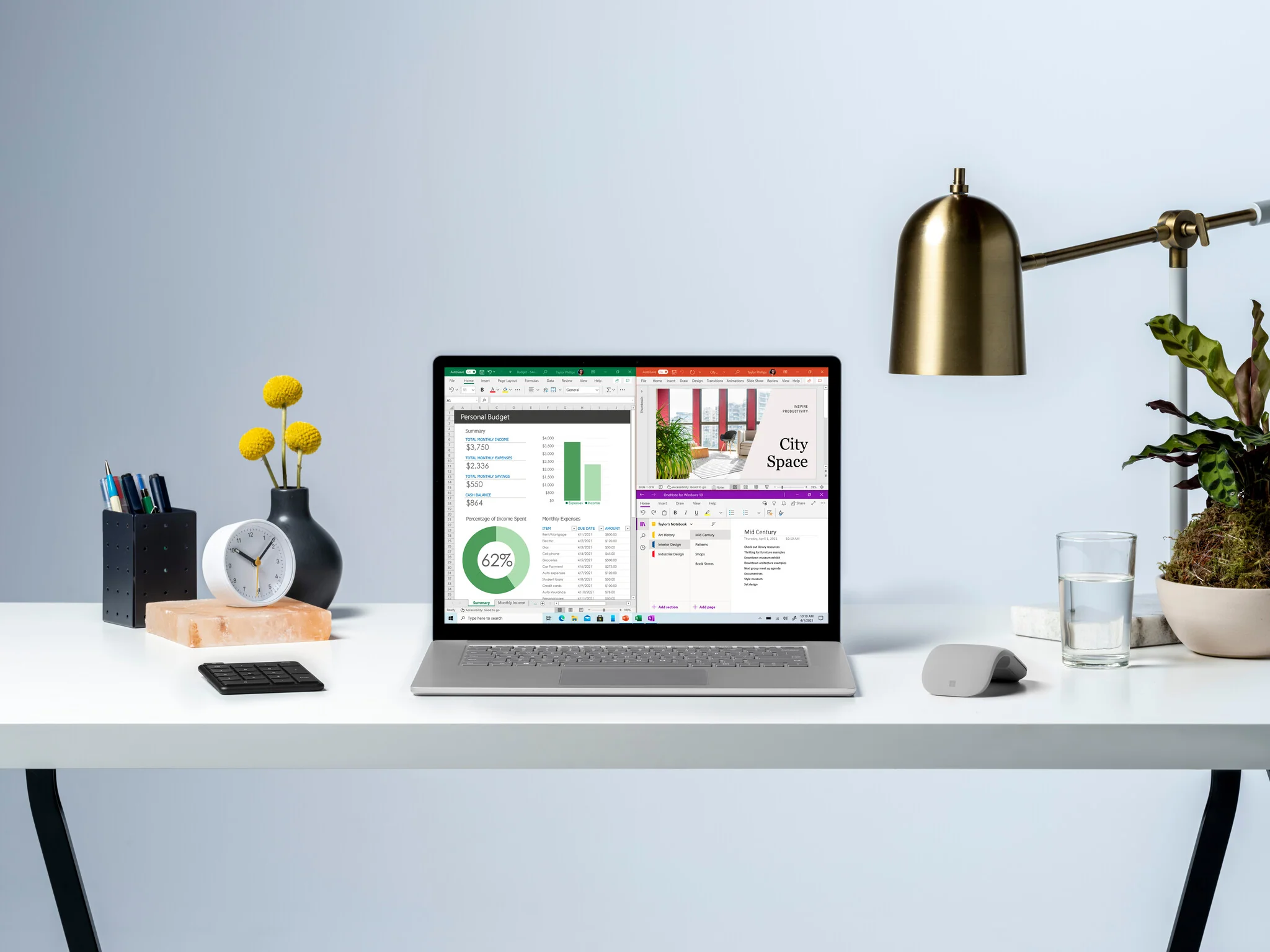 Microsoft Surface Laptop 4 - 38.1 cm (15") - Touchscreen - Intel® Core™ i7-1185G7 - 16 GB LPDDR4x-SDRAM - 512 GB SSD - Wi-Fi 6 - Windows 11 Pro - Platinum - Image 14