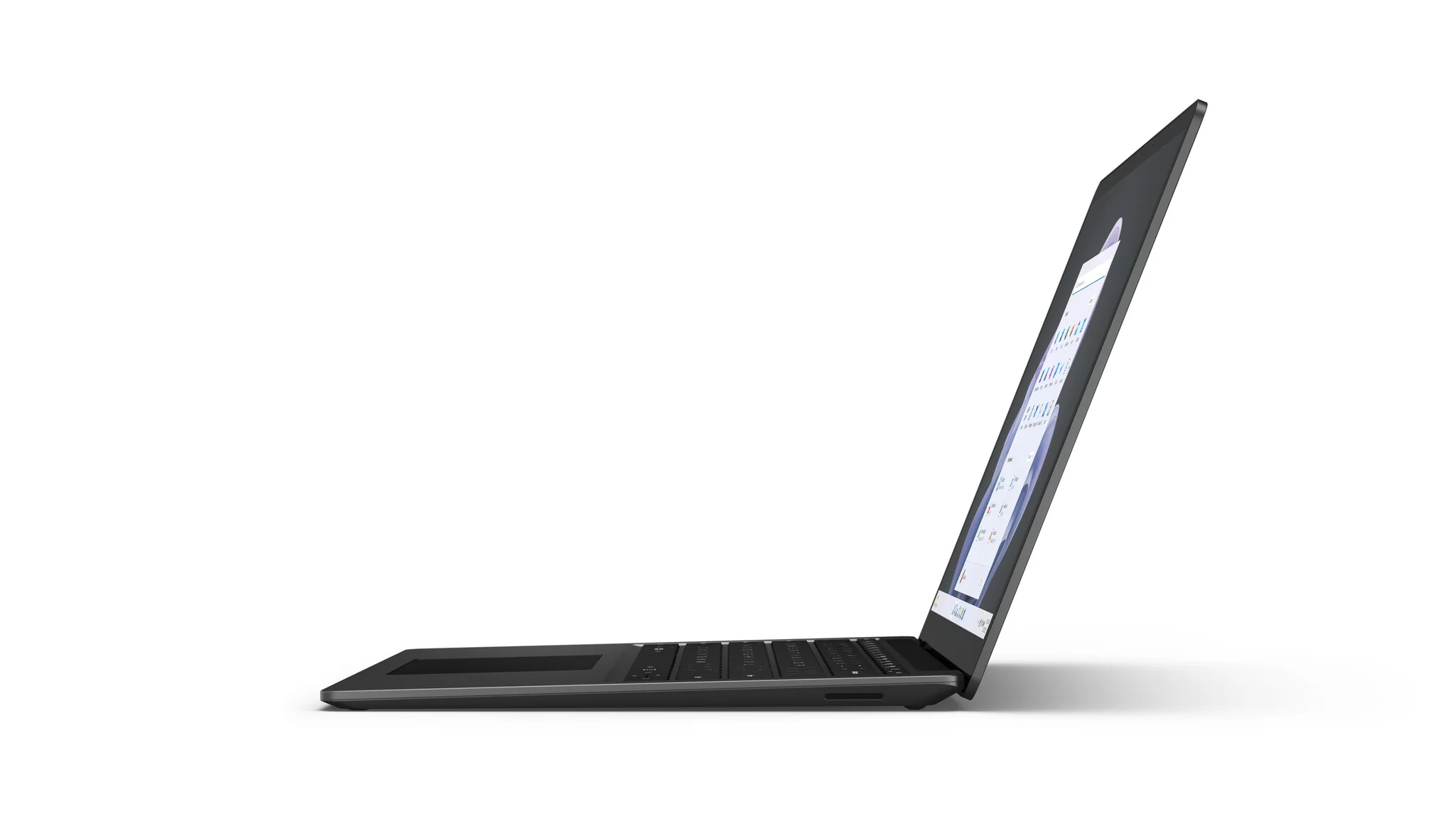 Microsoft Surface Laptop 5 - Touchscreen - 34.3 cm (13.5") - Intel® Core™ i7-1265U - 32 GB - 512 GB SSD - Wi-Fi 6 - Windows 10 Pro - Black - Image 3