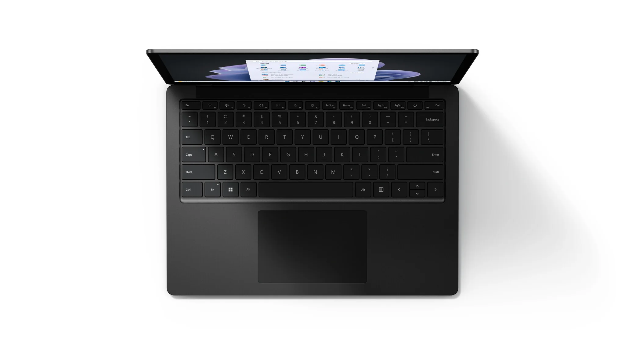 Microsoft Surface Laptop 5 - 34.3 cm (13.5") - Touchscreen - Intel® Core™ i5-1245U - 16 GB LPDDR5x-SDRAM - 256 GB SSD - Wi-Fi 6 - Windows 11 Pro - Black - Image 4