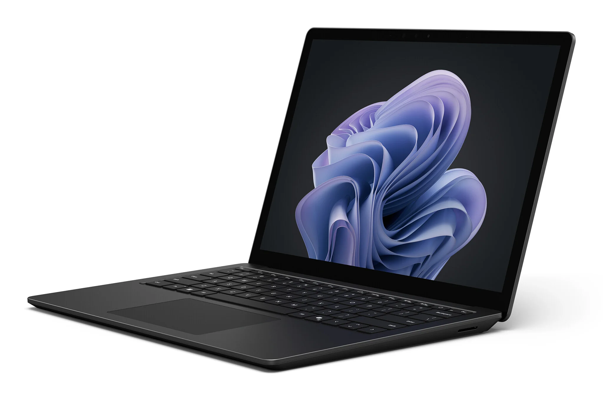 Microsoft Surface 6 Laptop - 34.3 cm (13.5") - Touchscreen - Intel Core Ultra 7 165H - 64 GB LPDDR5x-SDRAM - 1 TB SSD - Wi-Fi 6E - Windows 11 Pro - Black - Image 2