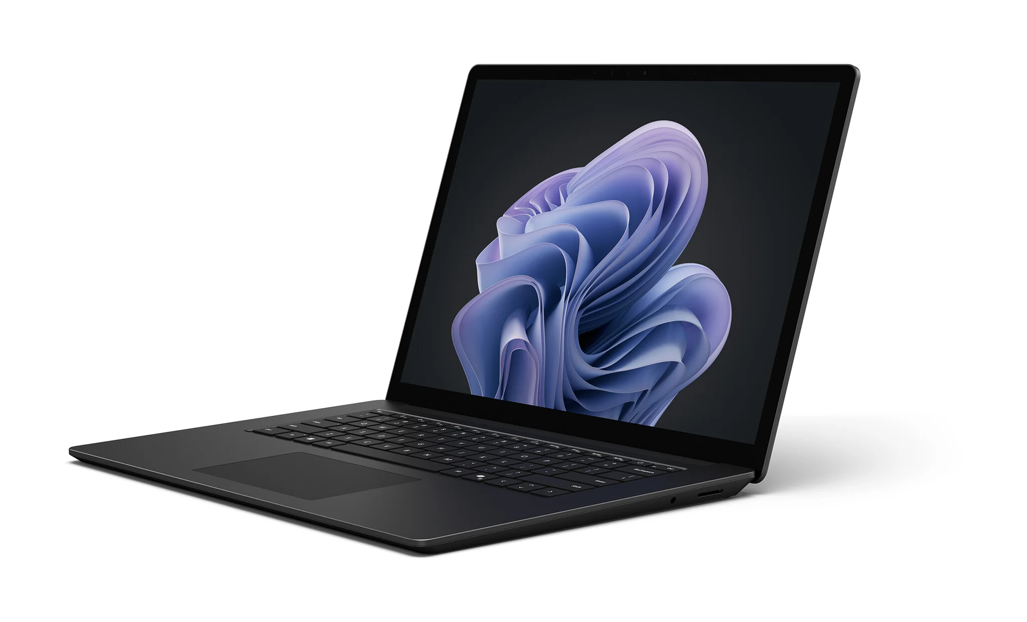 Microsoft Surface Laptop 6 - 38.1 cm (15") - Touchscreen - Intel Core Ultra 7 165H - 32 GB LPDDR5x-SDRAM - 1 TB SSD - Wi-Fi 6E - Windows 11 Pro - Black - Image 2