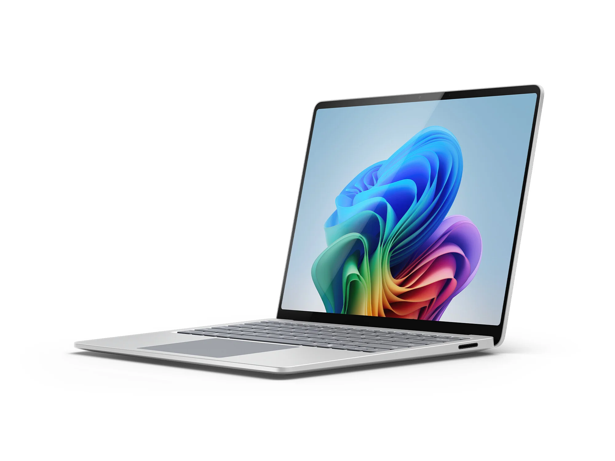 Microsoft Surface 7 Laptop - 35 cm (13.8") - Touchscreen - Qualcomm Snapdragon X Plus - 16 GB LPDDR5x-SDRAM - 512 GB SSD - Wi-Fi 7 - Windows 11 Pro - Platinum - Image 2