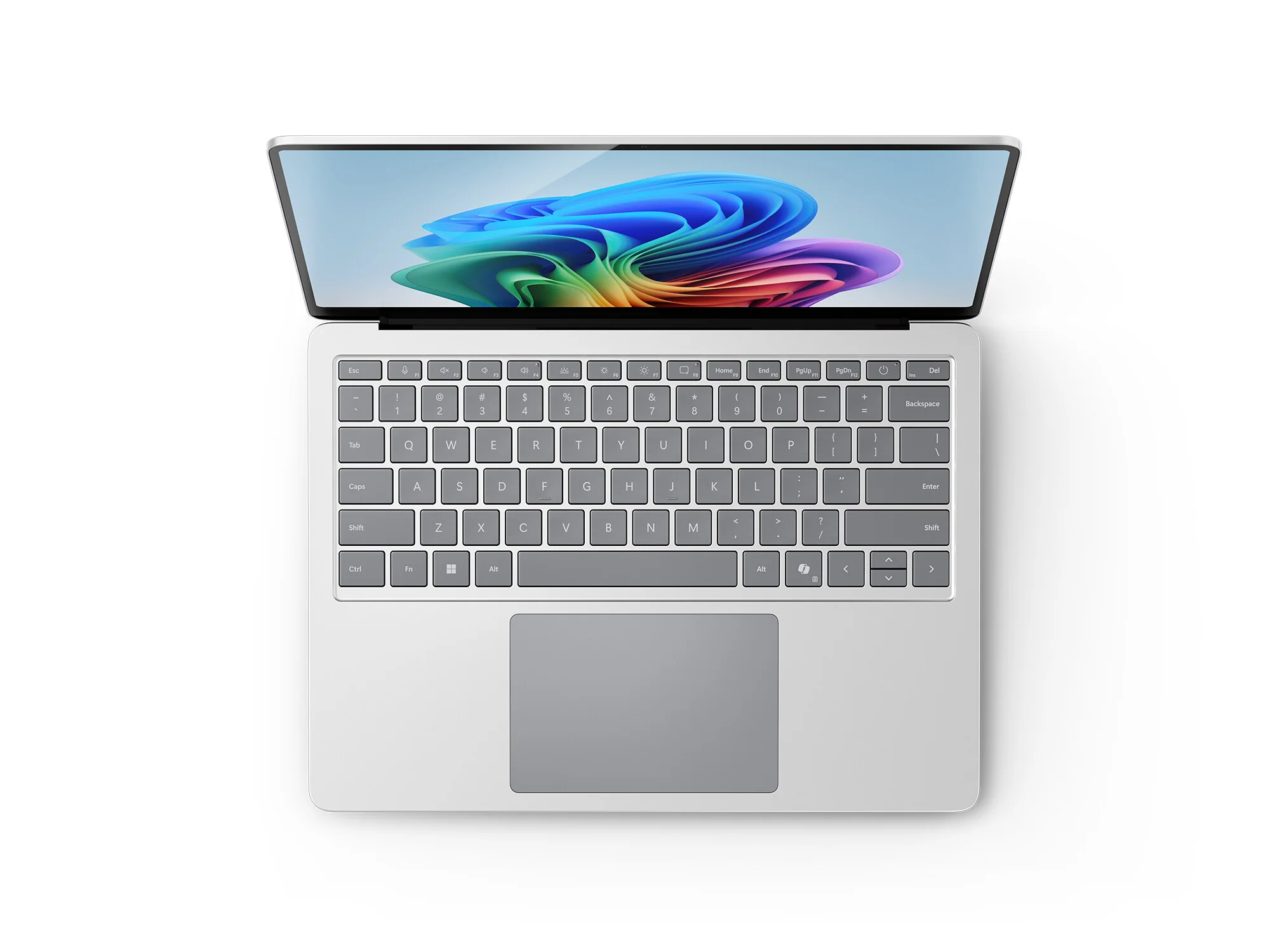 Microsoft Surface 7 Laptop - 35 cm (13.8") - Touchscreen - Qualcomm Snapdragon X Plus - 16 GB LPDDR5x-SDRAM - 512 GB SSD - Wi-Fi 7 - Windows 11 Pro - Platinum - Image 3