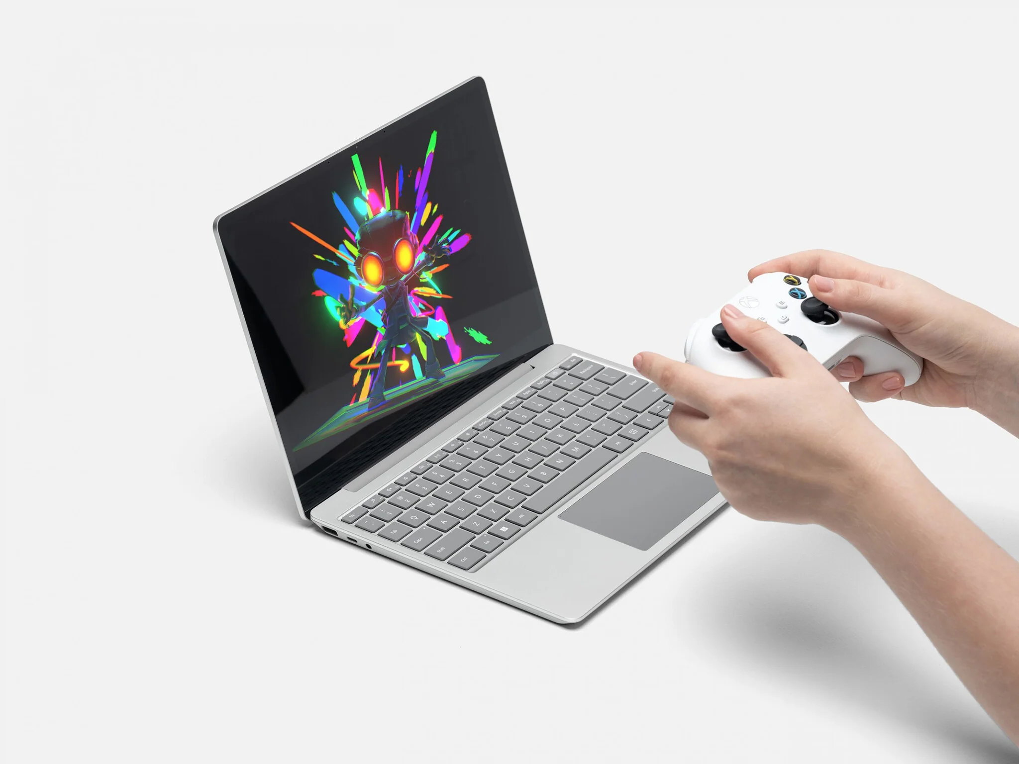 Microsoft Surface Laptop Go 2 - 31.5 cm (12.4") - Touchscreen - Intel® Core™ i5-1135G7 - 16 GB LPDDR4x-SDRAM - 256 GB SSD - Wi-Fi 6 -  Windows 11 Pro - Platinum - Image 11