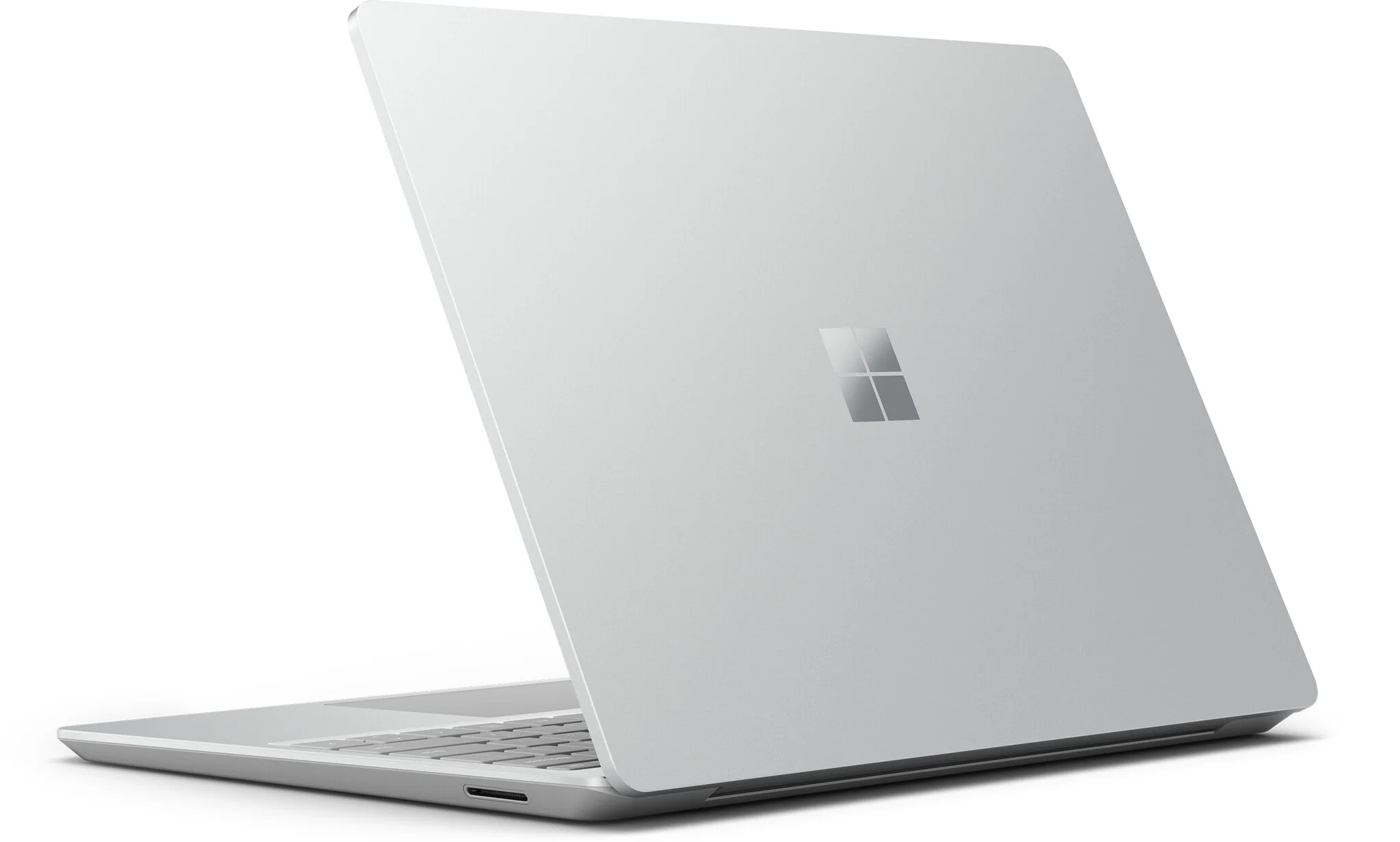 Microsoft Surface Laptop Go 2 - 31.5 cm (12.4") - Touchscreen - Intel® Core™ i5-1135G7 - 16 GB LPDDR4x-SDRAM - 256 GB SSD - Wi-Fi 6 -  Windows 11 Pro - Platinum - Image 4