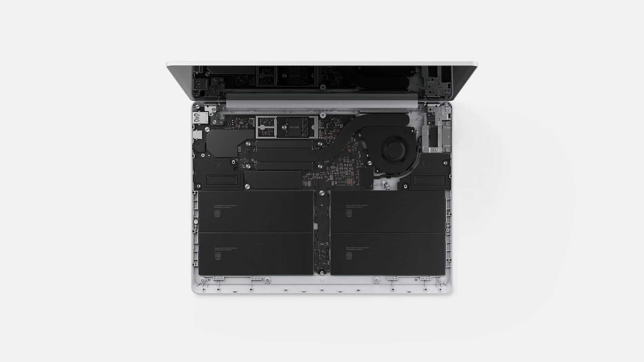 Microsoft Surface Laptop Go 2 - 31.5 cm (12.4") - Touchscreen - Intel® Core™ i5-1135G7 - 16 GB LPDDR4x-SDRAM - 256 GB SSD - Wi-Fi 6 -  Windows 11 Pro - Platinum - Image 5