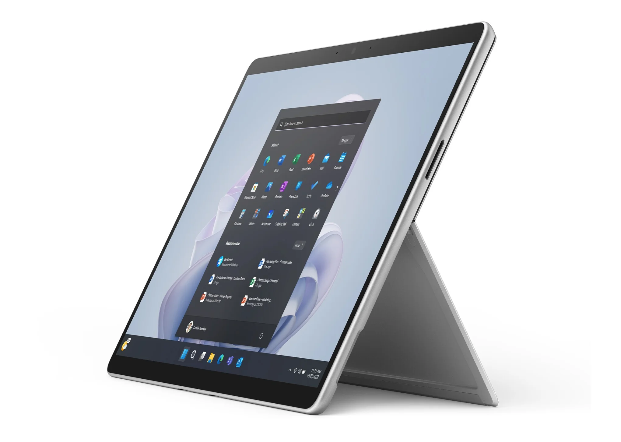 Microsoft Surface Pro 9 - 256 GB - 33 cm (13") - Intel® Core™ i5 - 16 GB - Wi-Fi 6E - Windows 11 Pro - Platinum - Image 2
