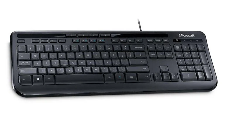 Microsoft Wired 600 USB keyboard - German - Image 2
