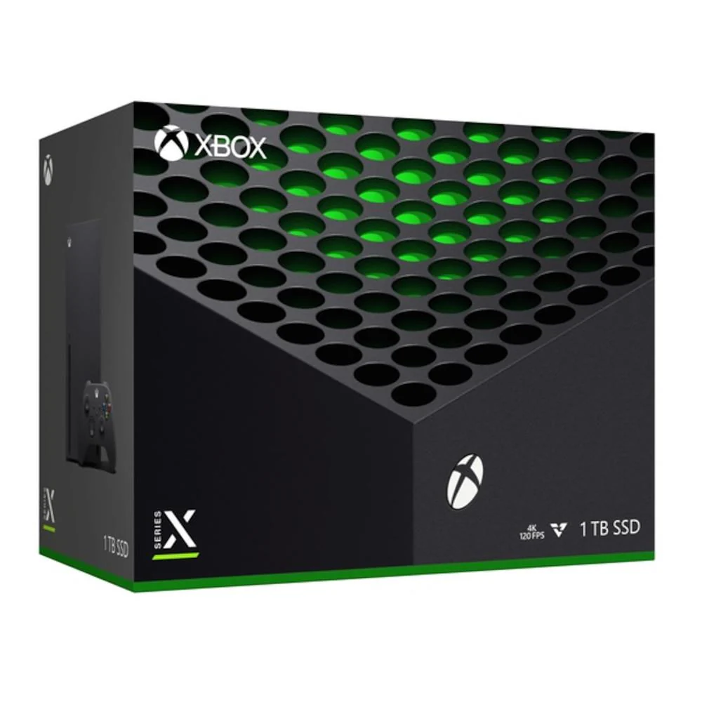 Microsoft Xbox Series X - 1TB - Black - Image 2