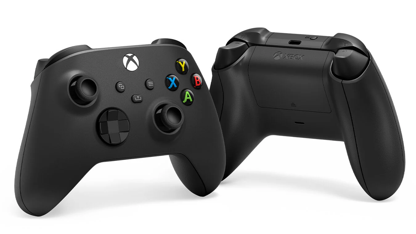 Microsoft Xbox Wireless Controller in Black - Image 2