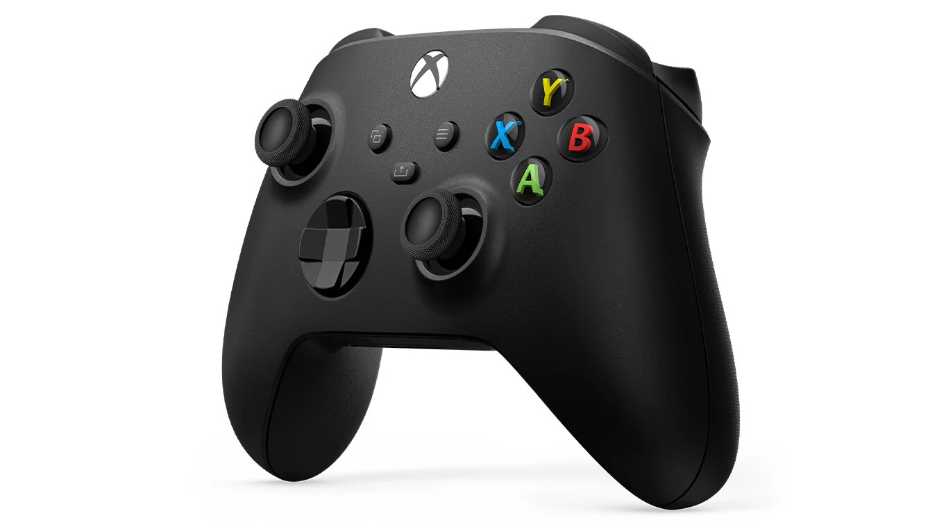 Microsoft Xbox Wireless Controller in Black - Image 3