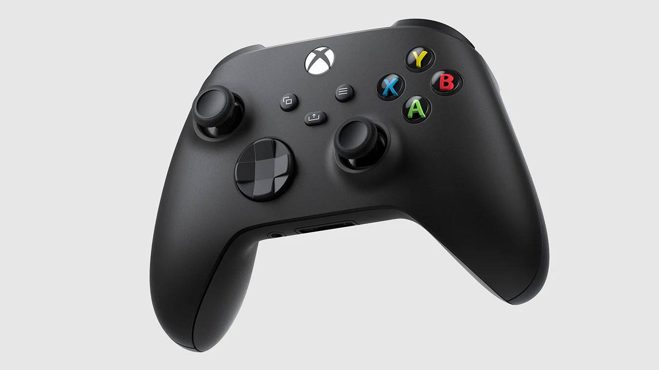 Microsoft Xbox Wireless Controller in Black - Image 5