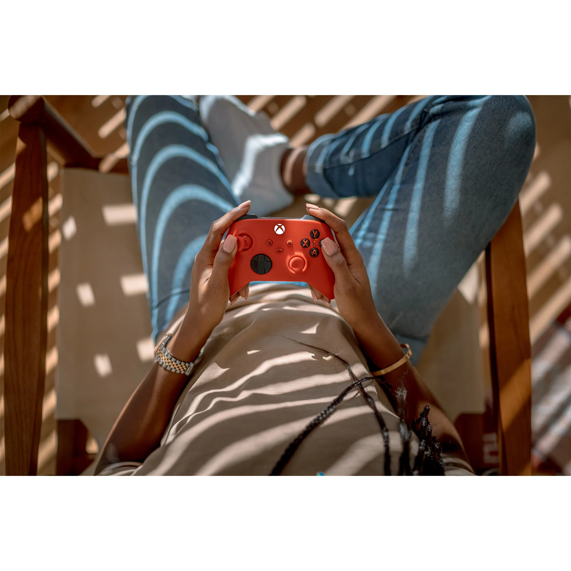 Microsoft Xbox Wireless Controller in Red - Image 12
