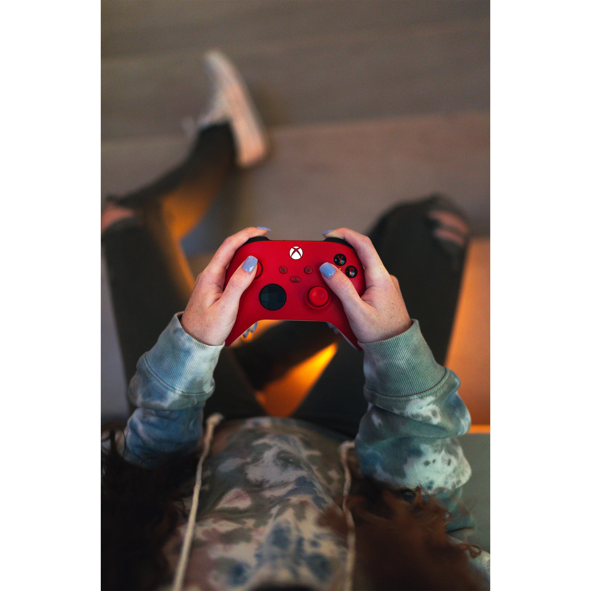 Microsoft Xbox Wireless Controller in Red - Image 13