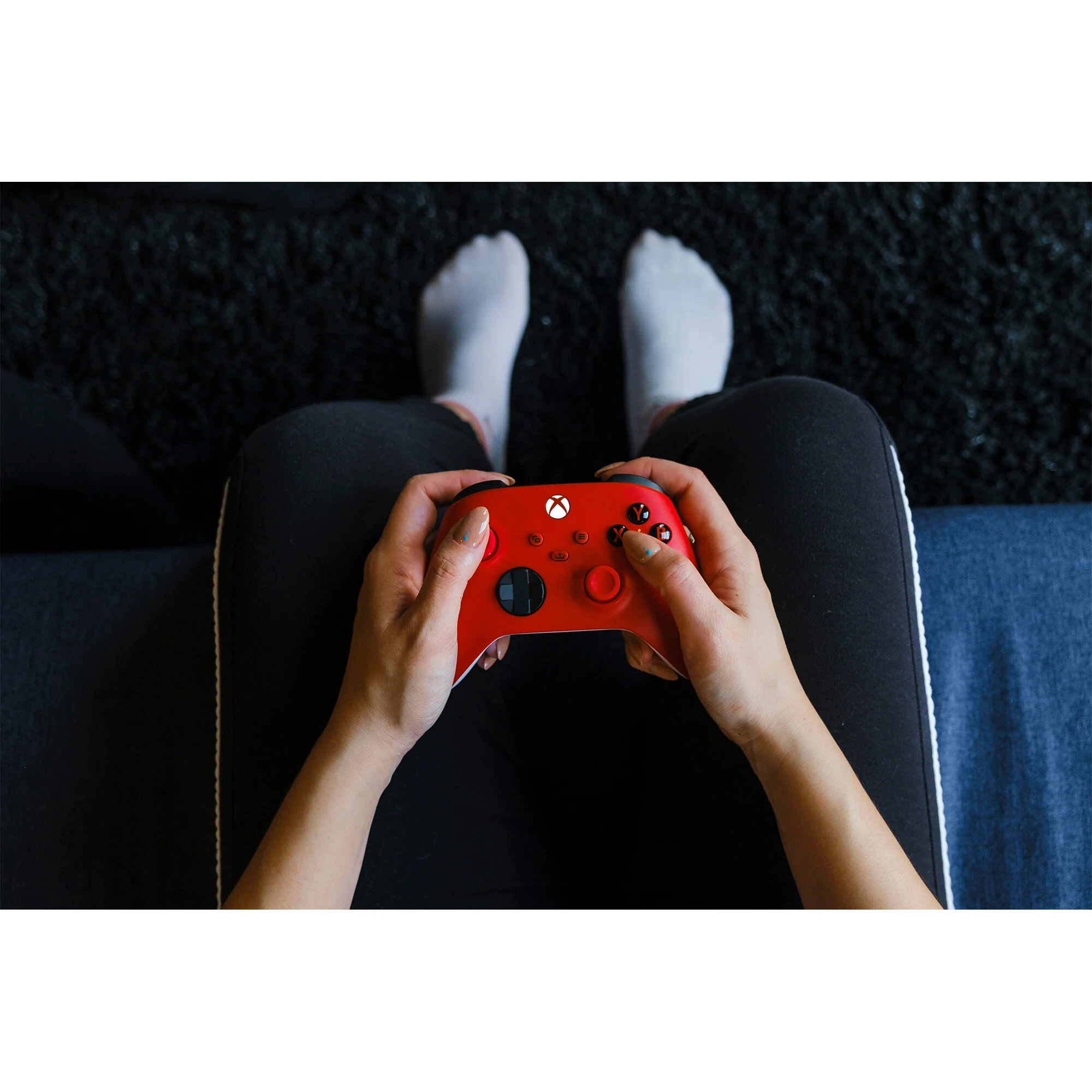 Microsoft Xbox Wireless Controller in Red - Image 16
