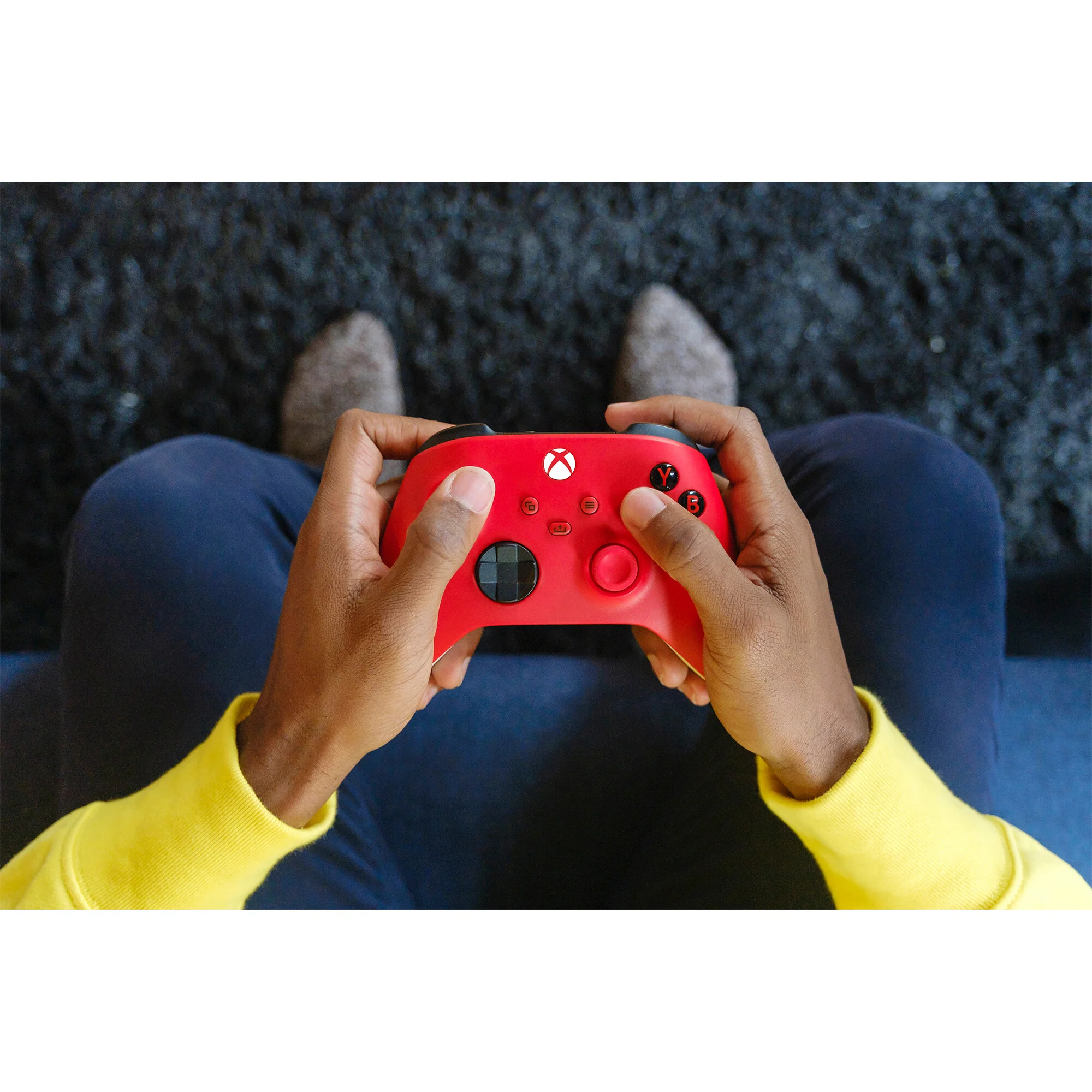 Microsoft Xbox Wireless Controller in Red - Image 17