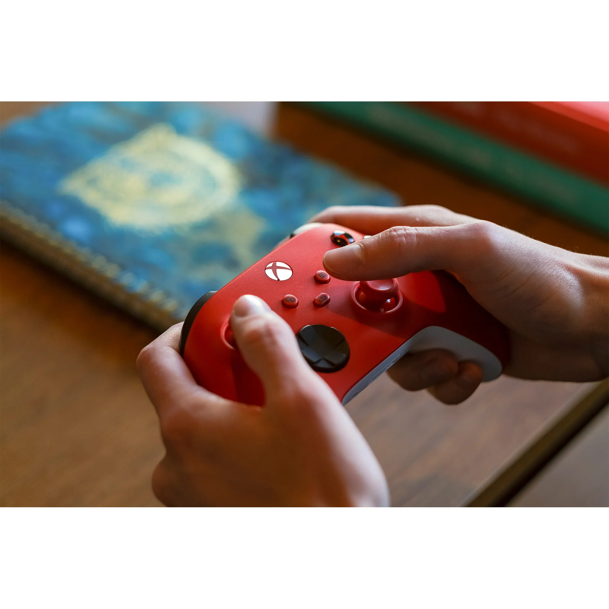 Microsoft Xbox Wireless Controller in Red - Image 19