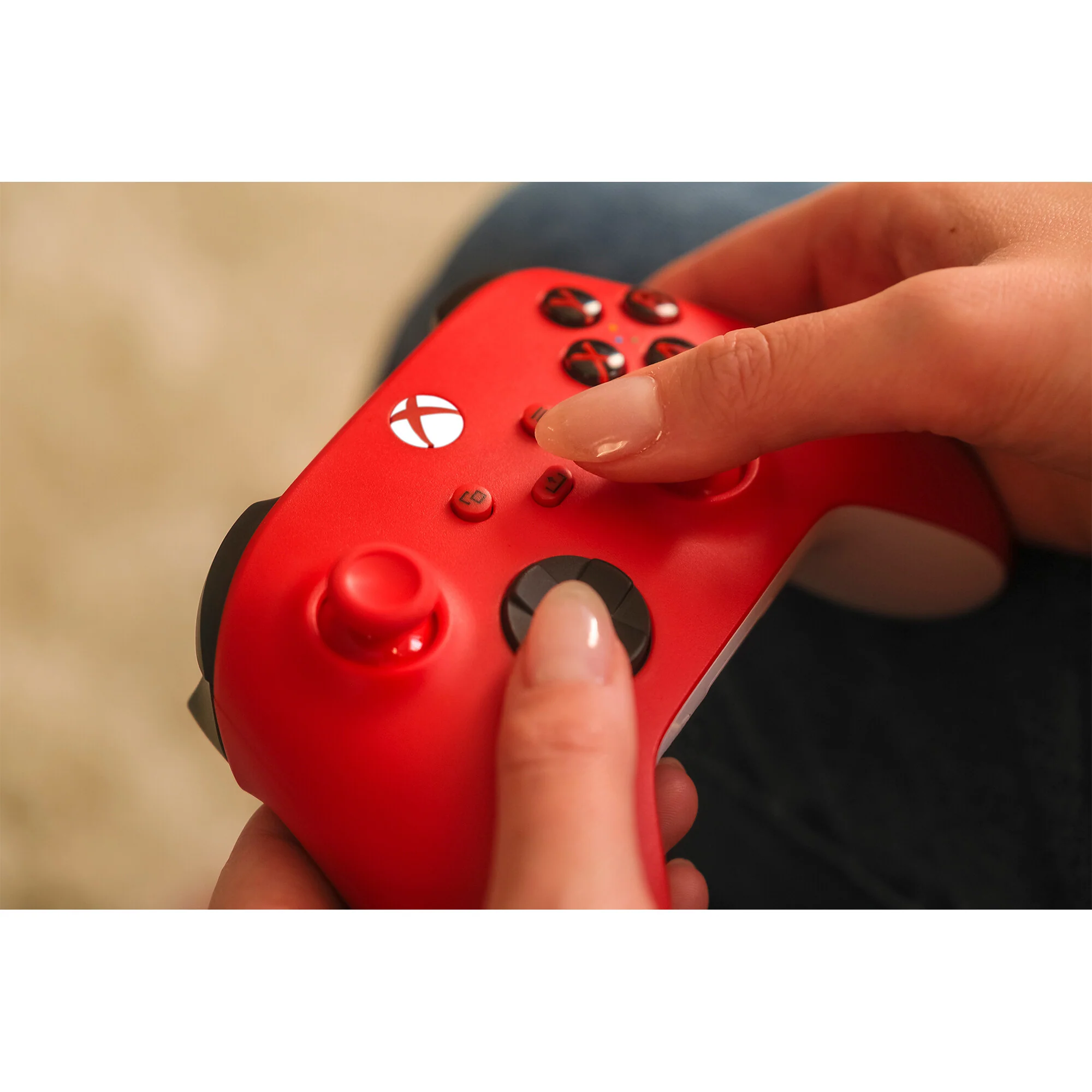 Microsoft Xbox Wireless Controller in Red - Image 23
