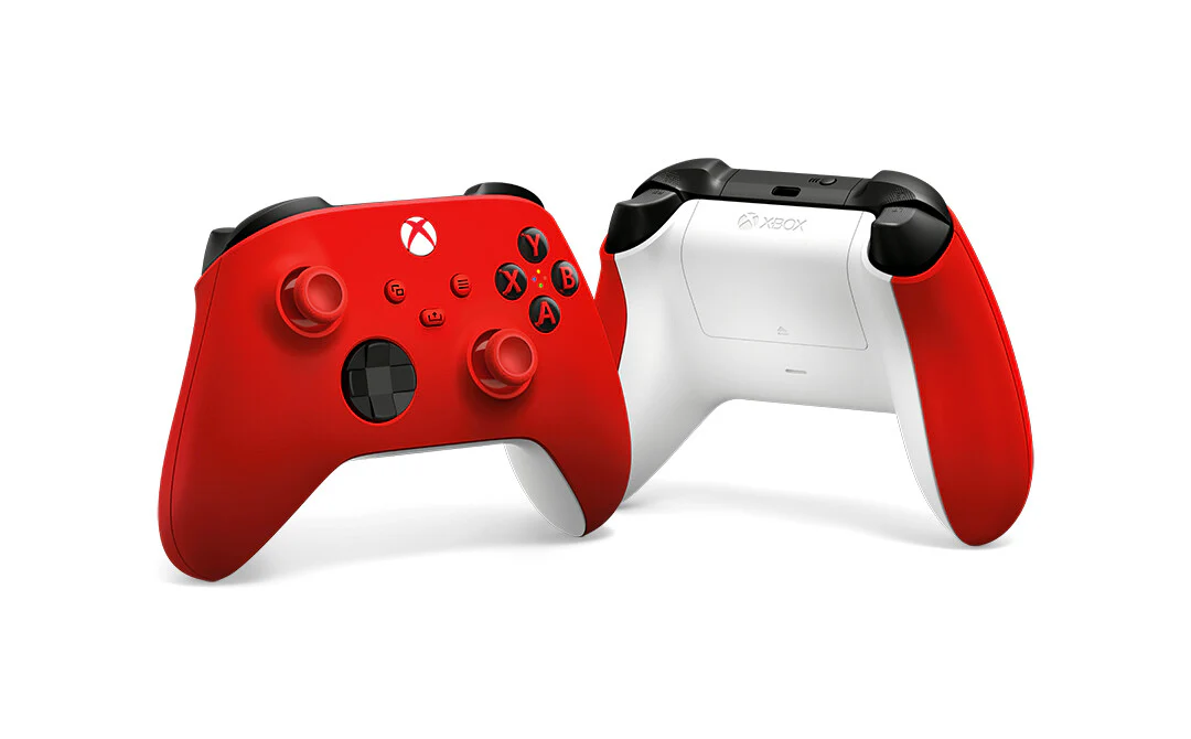 Microsoft Xbox Wireless Controller in Red - Image 4