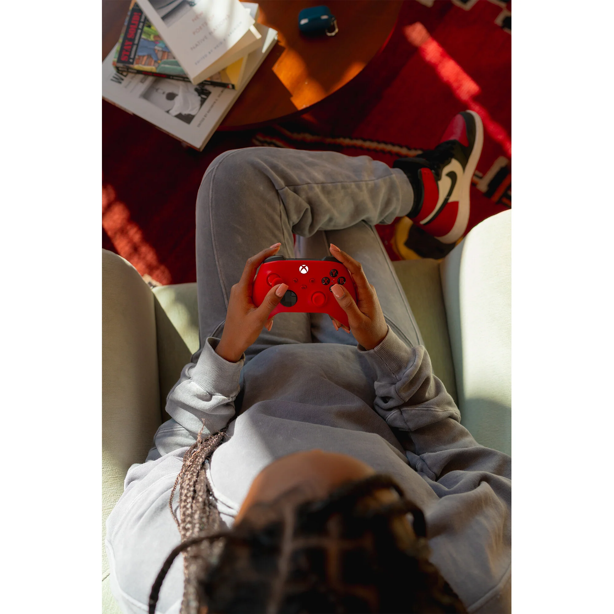 Microsoft Xbox Wireless Controller in Red - Image 9