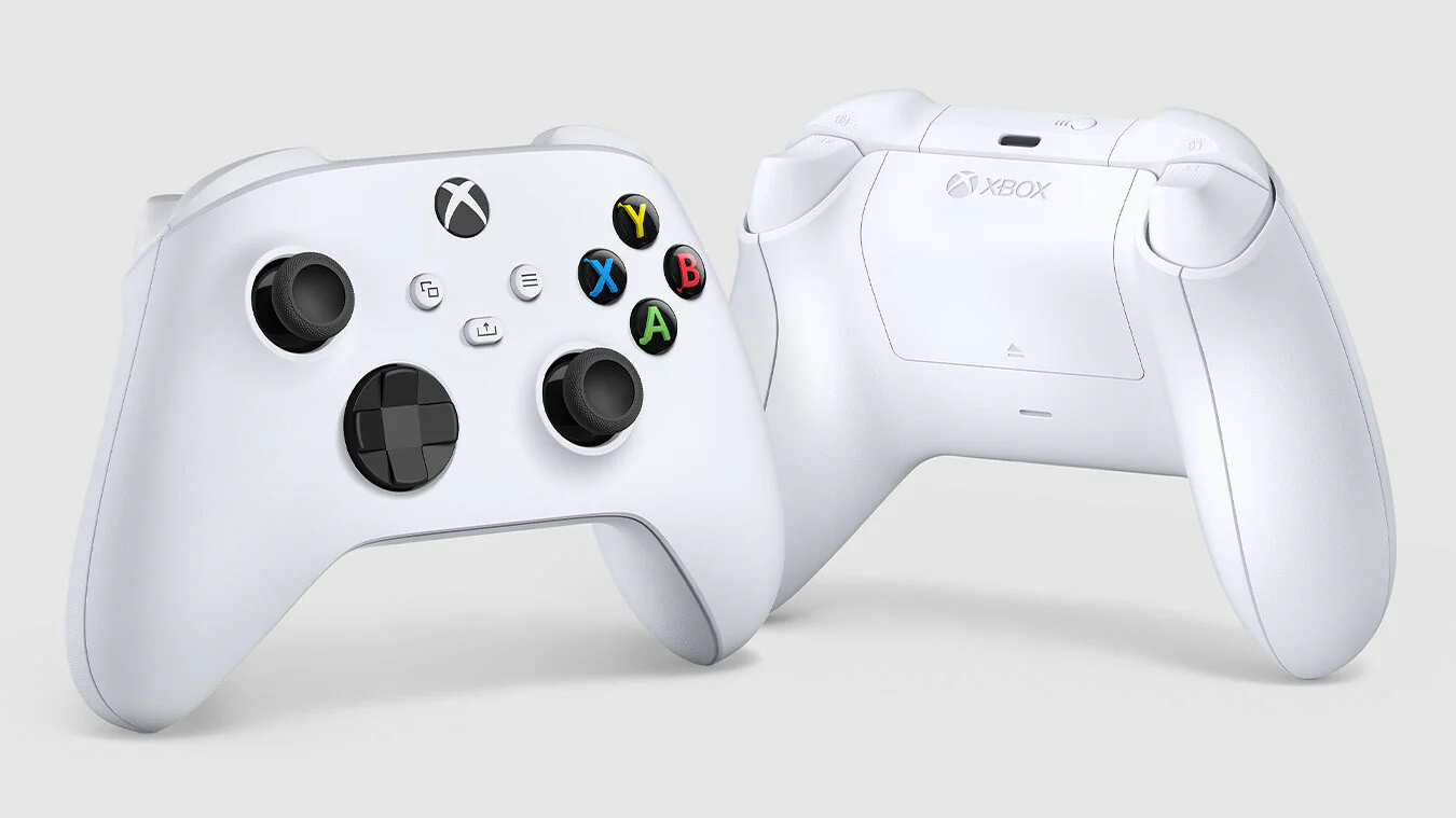 Microsoft Xbox Wireless Controller in White - Image 2