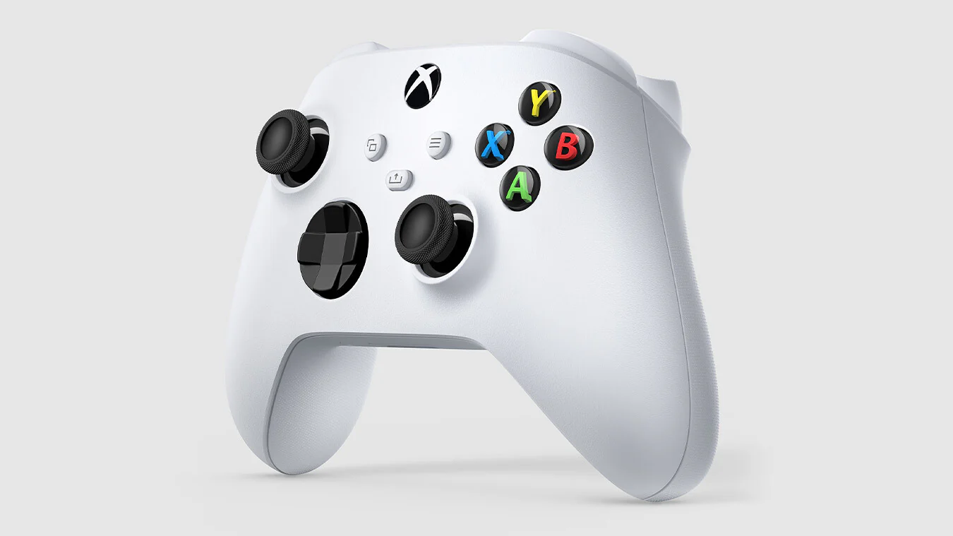 Microsoft Xbox Wireless Controller in White - Image 3
