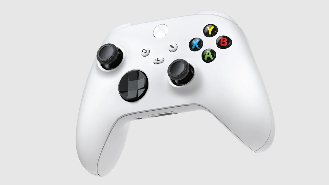 Microsoft Xbox Wireless Controller in White - Image 5