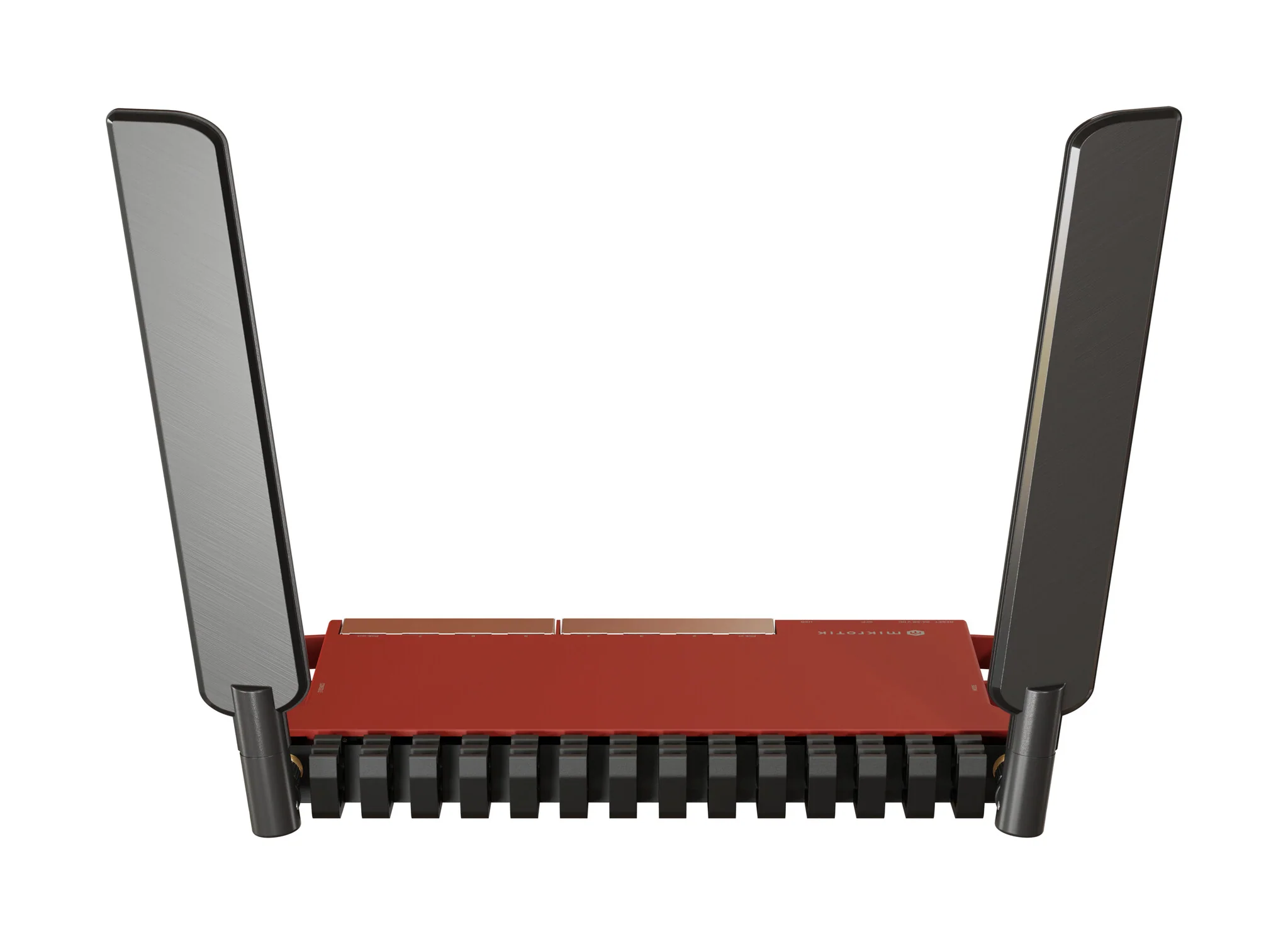 Mikrotik L009UiGS-2HaxD-IN - Gigabit Ethernet Single-band (2.4 GHz) wireless router in Red - Image 2