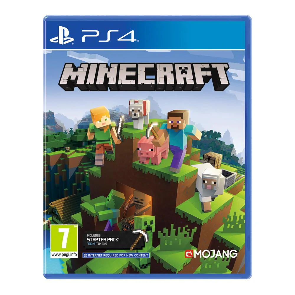 Minecraft Bedrock - PS4
