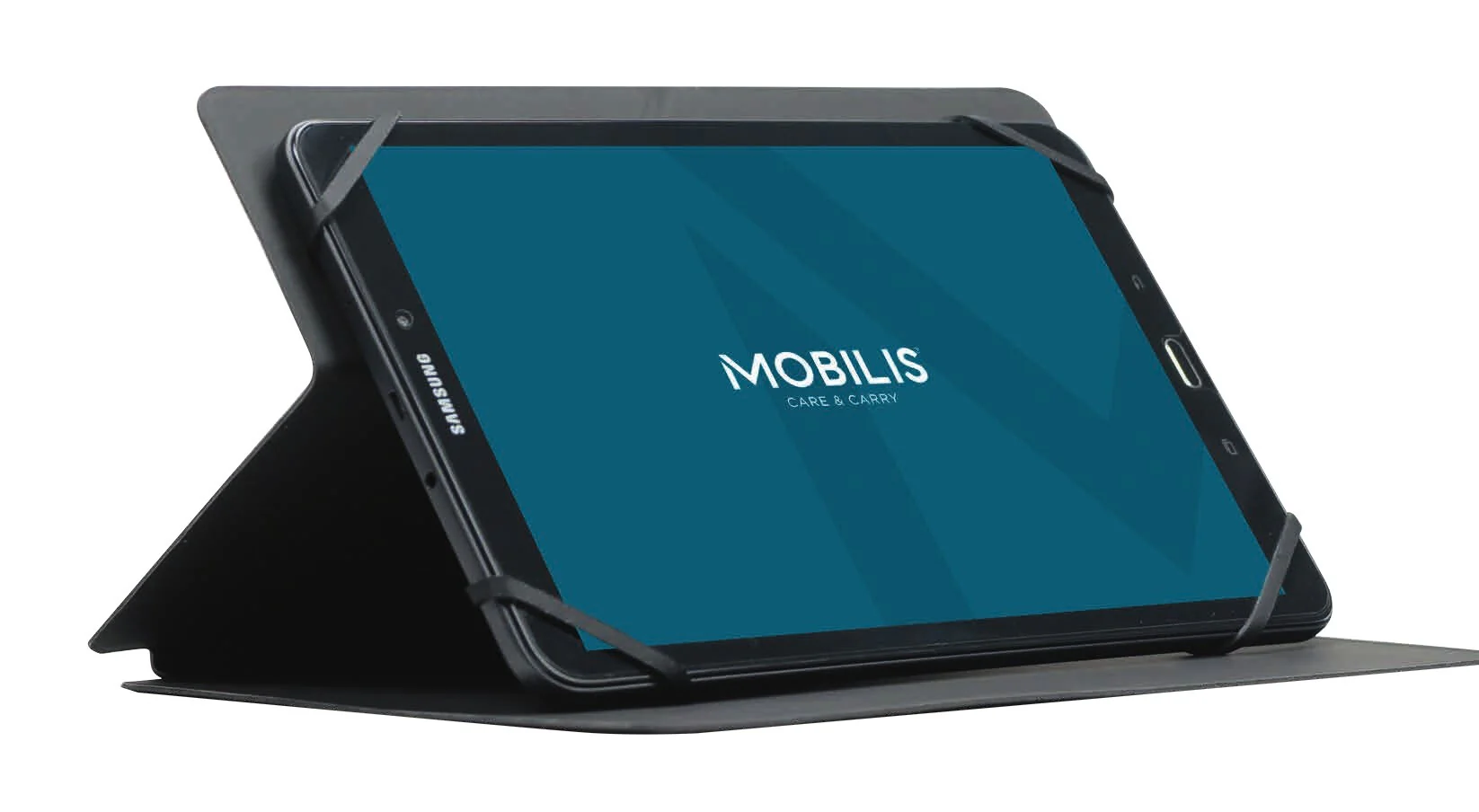 Mobilis Folio Protective Case for 11" Universal Tablet in Black - Image 2