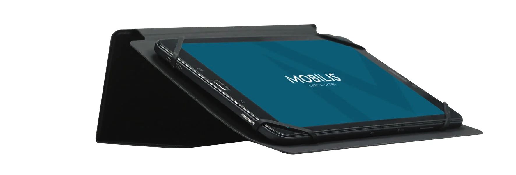 Mobilis Folio Protective Case for 11" Universal Tablet in Black - Image 3