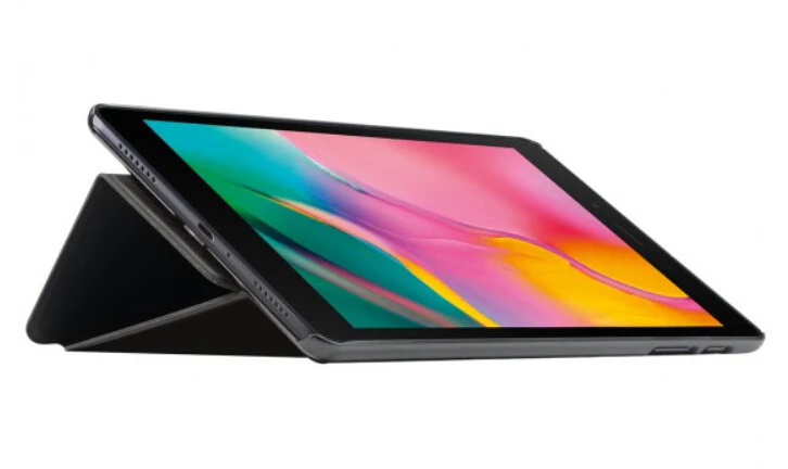 Mobilis Folio Case for Galaxy Tab A8 in Black - Image 2