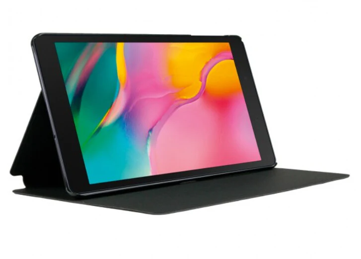 Mobilis Folio Case for Galaxy Tab A8 in Black - Image 3
