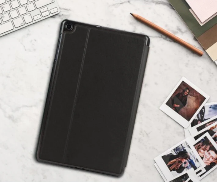 Mobilis Folio Case for Galaxy Tab A8 in Black - Image 7
