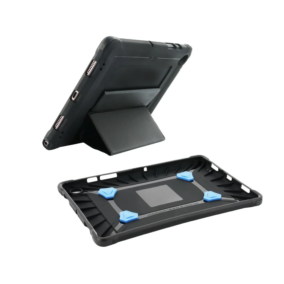 Mobilis Tablet Case for Galaxy Tab A8 in Black